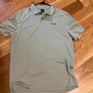 Oakley golf shirt. Beautiful green